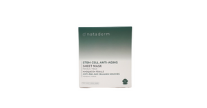 NATADERM Stem Cell Anti-Aging Sheet Mask (5pcs/pack) NATADERM Stem Cell Anti-Aging Sheet Mask (5pcs/pack)