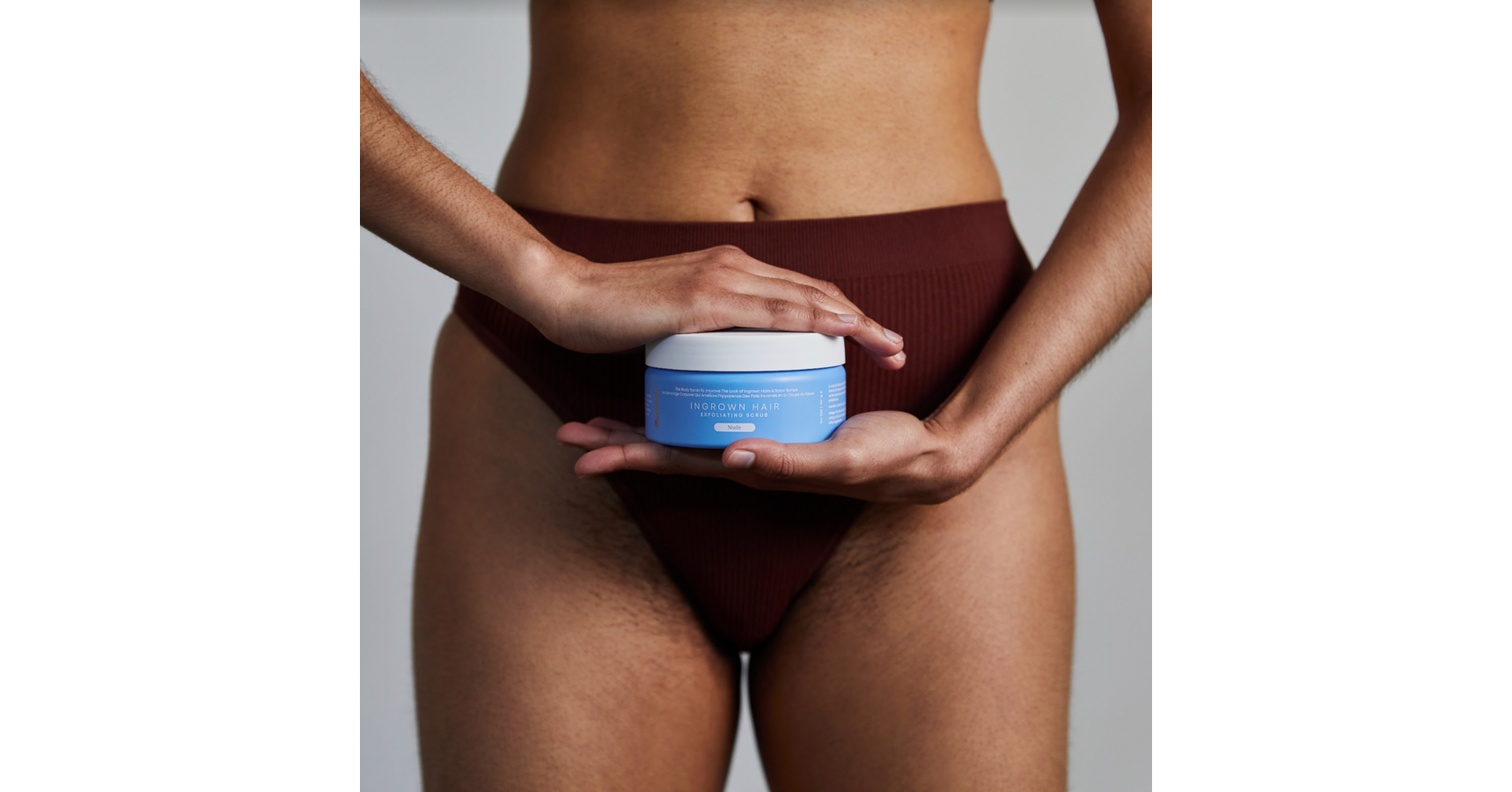 Bushbalm Ingrown Hair Exfoliating Scrub - Nude (8oz)