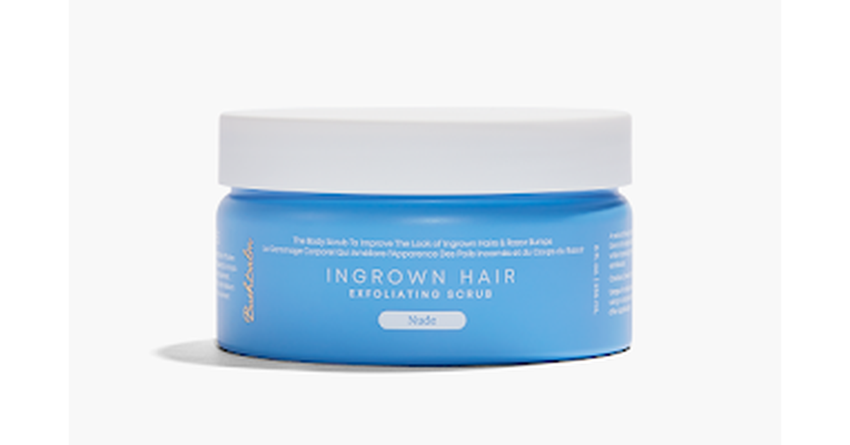 Ingrown Hair Exfoliating Scrub - Nude - 8oz Ingrown Hair Exfoliating Scrub - Nude - 8oz