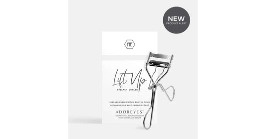 ADOREYES Lift Up Lash Curler with built-in comb ADOREYES Lift Up Lash Curler with built-in comb