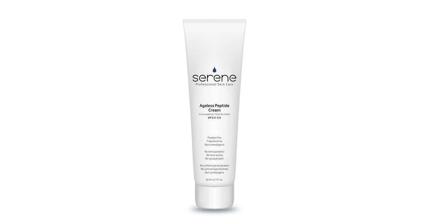 Serene Ageless Peptide Cream