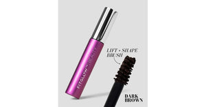 Fitglow Plant Protein Brow Gel - Dark Brown (4g) Fitglow Plant Protein Brow Gel - Dark Brown (4g)