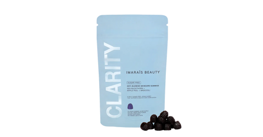 Imarais Anti-Blemish Skincare Gummies - CLARITY (30/pack) Imarais Anti-Blemish Skincare Gummies - CLARITY (30/pack)