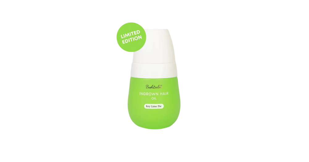 Bushbalm Key Lime Ingrown Hair Oil (30ml)
