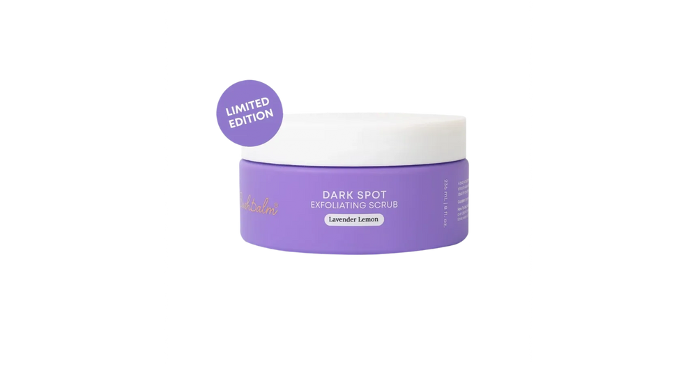 Bushbalm Lavender Lemon Exfoliating Scrub Dark Spot (8oz/236ml)