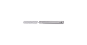 MBI Foot Rasp - stainless steel (double-sided, fine/coarse grit) - 5.25" MBI Foot Rasp - stainless steel (double-sided, fine/coarse grit) - 5.25"