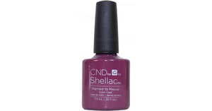 CND Shellac - Married To Mauve (0.25oz.) CND Shellac - Married To Mauve (0.25oz.)