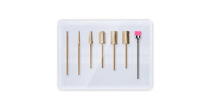 Melodysusie Gold Carbide Nail Drill Set Melodysusie Gold Carbide Nail Drill Set