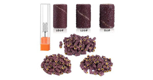 Melodysusie Sanding Bands Kit (3 different grits with mandrel) - 300/pack Melodysusie Sanding Bands Kit (3 different grits with mandrel) - 300/pack