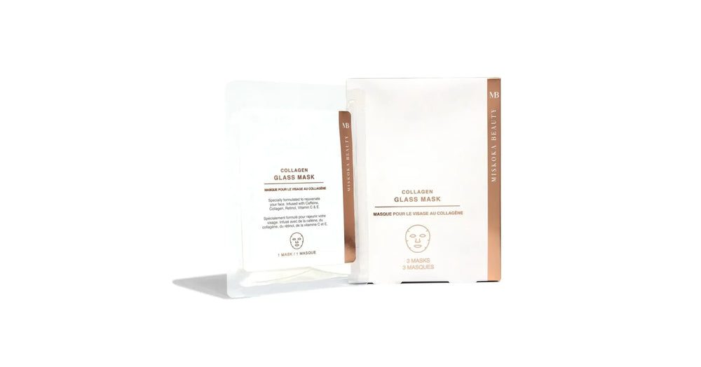 Miskoka Beauty Collagen Glass Face Mask