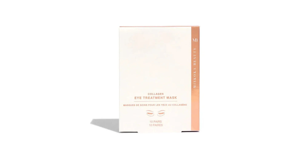 Miskoka Beauty Collagen Eye Treatment Mask