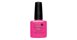 CND Shellac - Hot Pop Pink (0.25oz.) CND Shellac - Hot Pop Pink (0.25oz.)