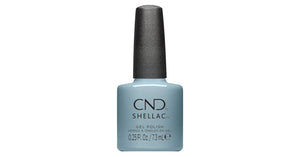 CND Shellac - Teal Textile (0.25oz.)* CND Shellac - Teal Textile (0.25oz.)*