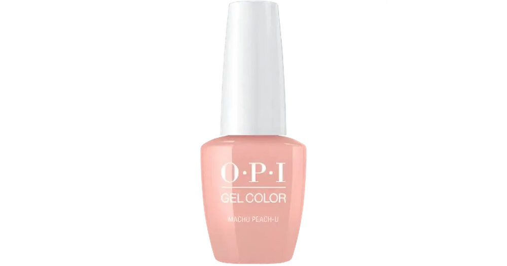OPI Gel - Machu Peach-u