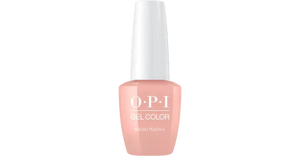 OPI Gel - Machu Peach-u OPI Gel - Machu Peach-u