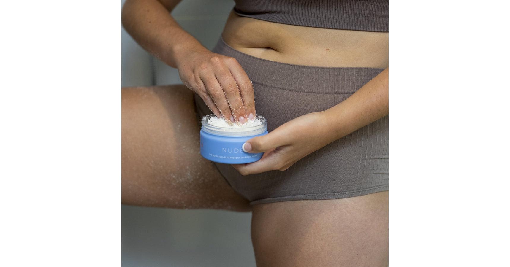 Bushbalm Ingrown Hair Exfoliating Scrub - Nude (8oz)