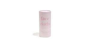 Elle Hall - Cotton Face Cloths (30/tube) Elle Hall - Cotton Face Cloths (30/tube)