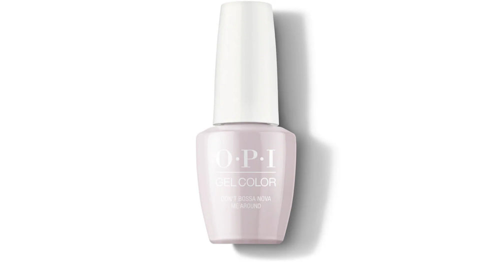 OPI Gel - Don't Bossa Nova Me Around