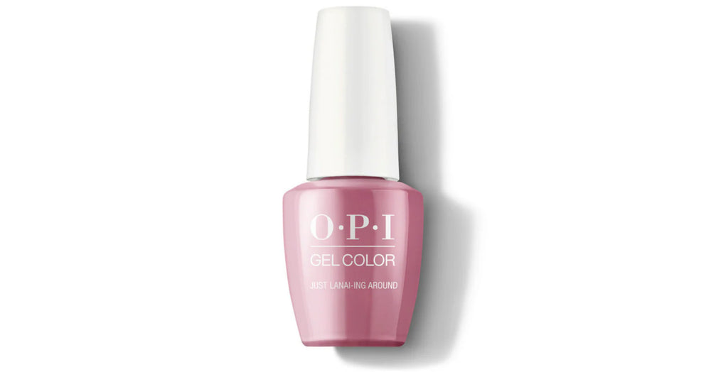 OPI Gel - Just Lanai-ing Around