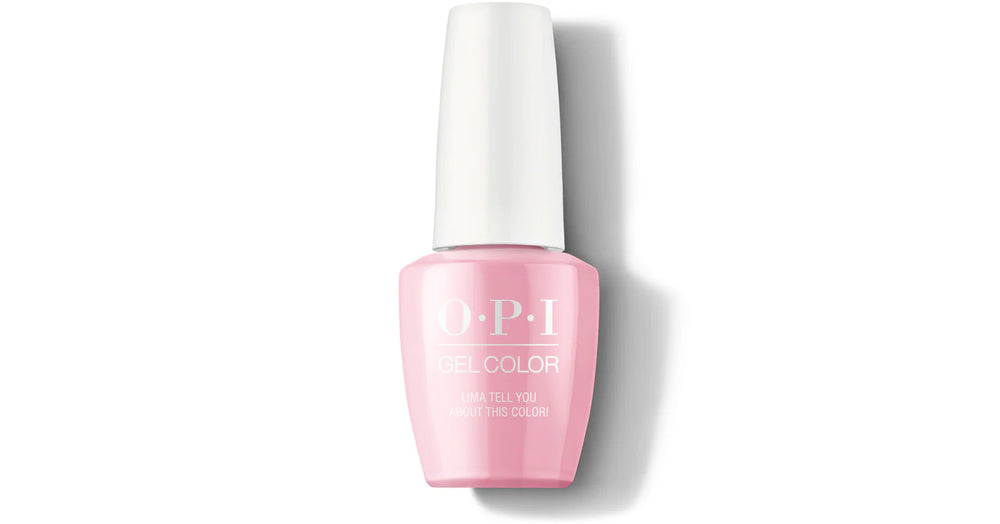 OPI Gel - Lima Tell You About This Color