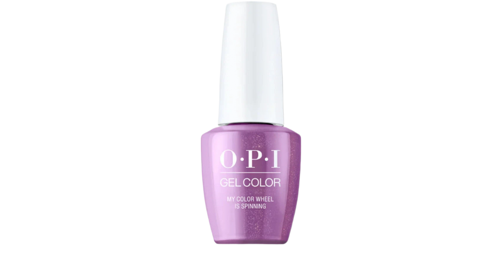 OPI Gel - My Color Wheel is Spinning*
