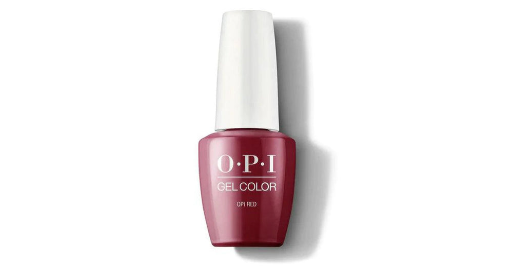 OPI Gel - OPI Red