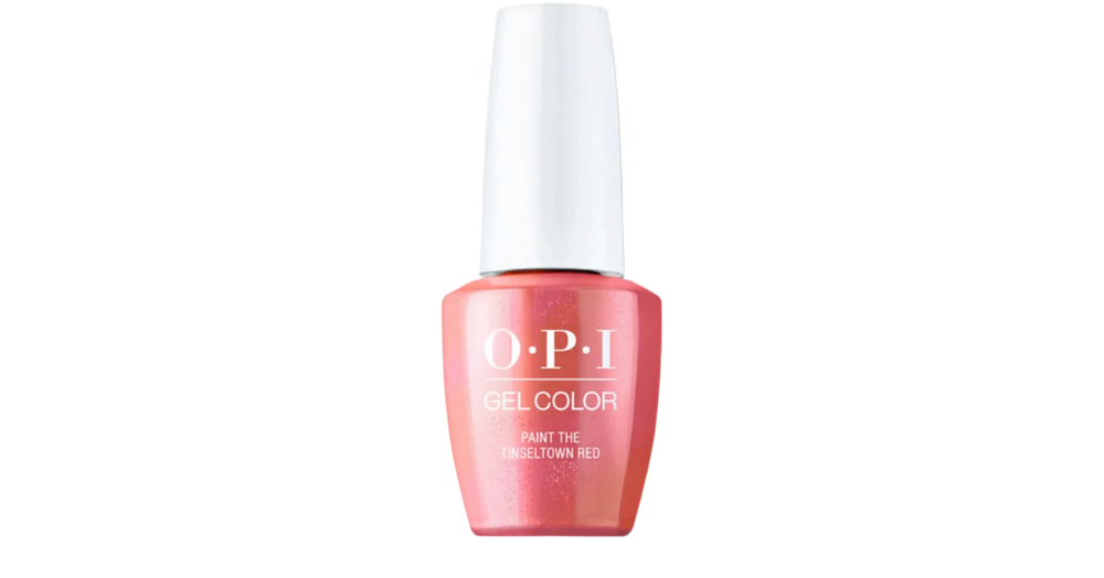 OPI Gel - Paint The Tinseltown Red*
