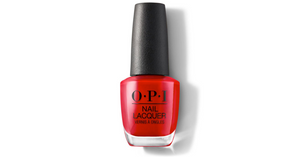 OPI Lacquer - Big Apple Red OPI Lacquer - Big Apple Red