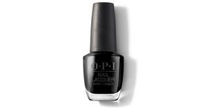 OPI Lacquer - Black Onyx OPI Lacquer - Black Onyx
