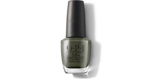 OPI Lacquer - Things I've Seen In Aber-Green OPI Lacquer - Things I've Seen In Aber-Green