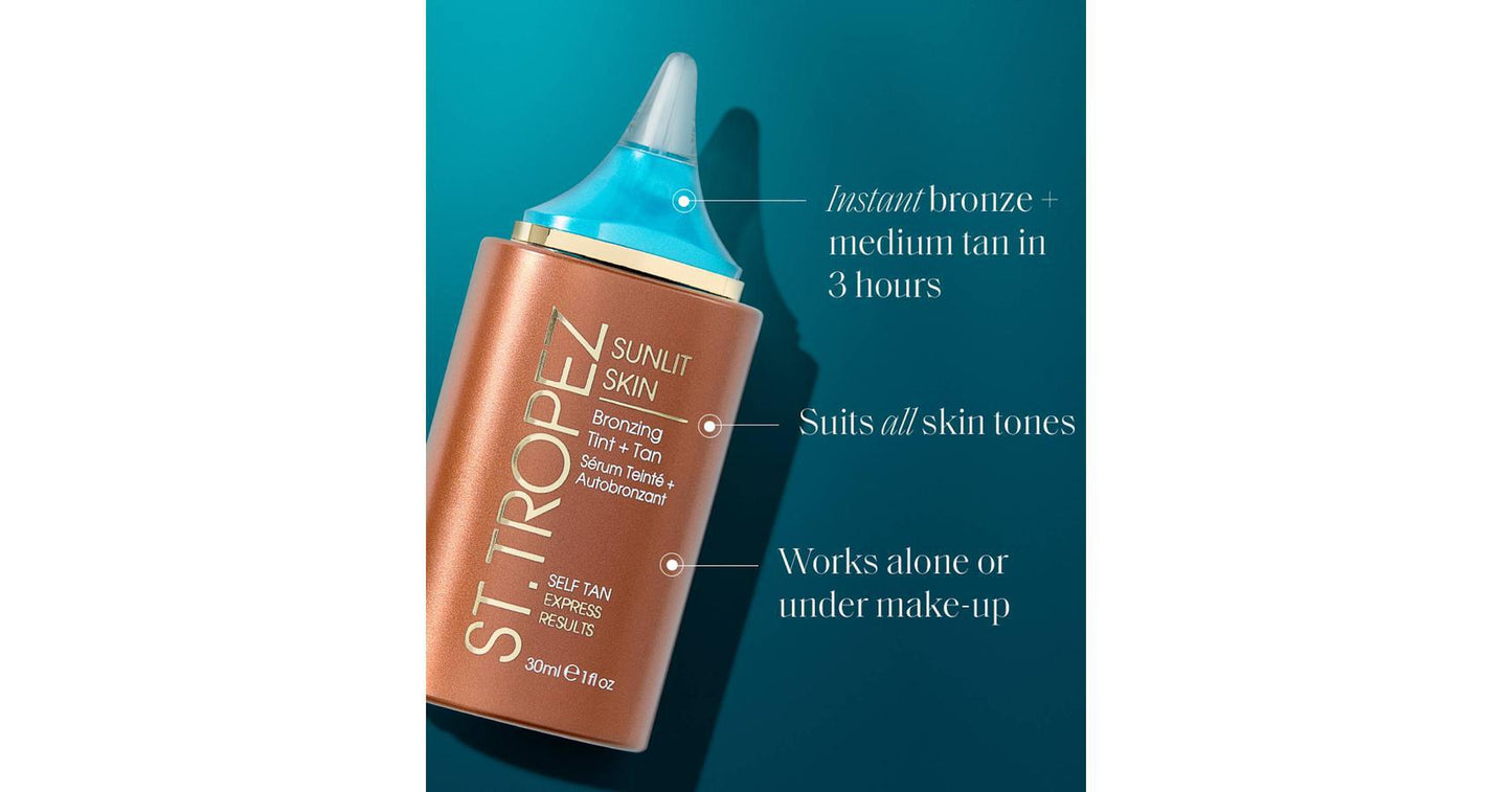ST. TROPEZ Sunlit Skin Bronzing Tint (30ml)