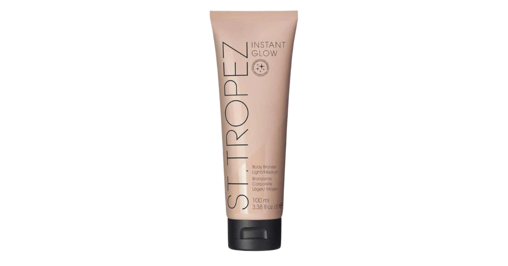 ST.TROPEZ Washable Body Bronzer Instant Tan, Light (100ml)