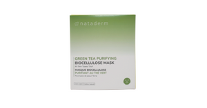 Nataderm Green Tea Purifying Biocellulose Mask (5pcs/pack) Nataderm Green Tea Purifying Biocellulose Mask (5pcs/pack)