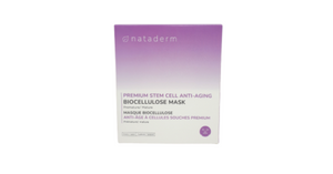 Nataderm Premium Stem Cell Anti-Aging Biocellulose Mask (5pcs/pack) Nataderm Premium Stem Cell Anti-Aging Biocellulose Mask (5pcs/pack)
