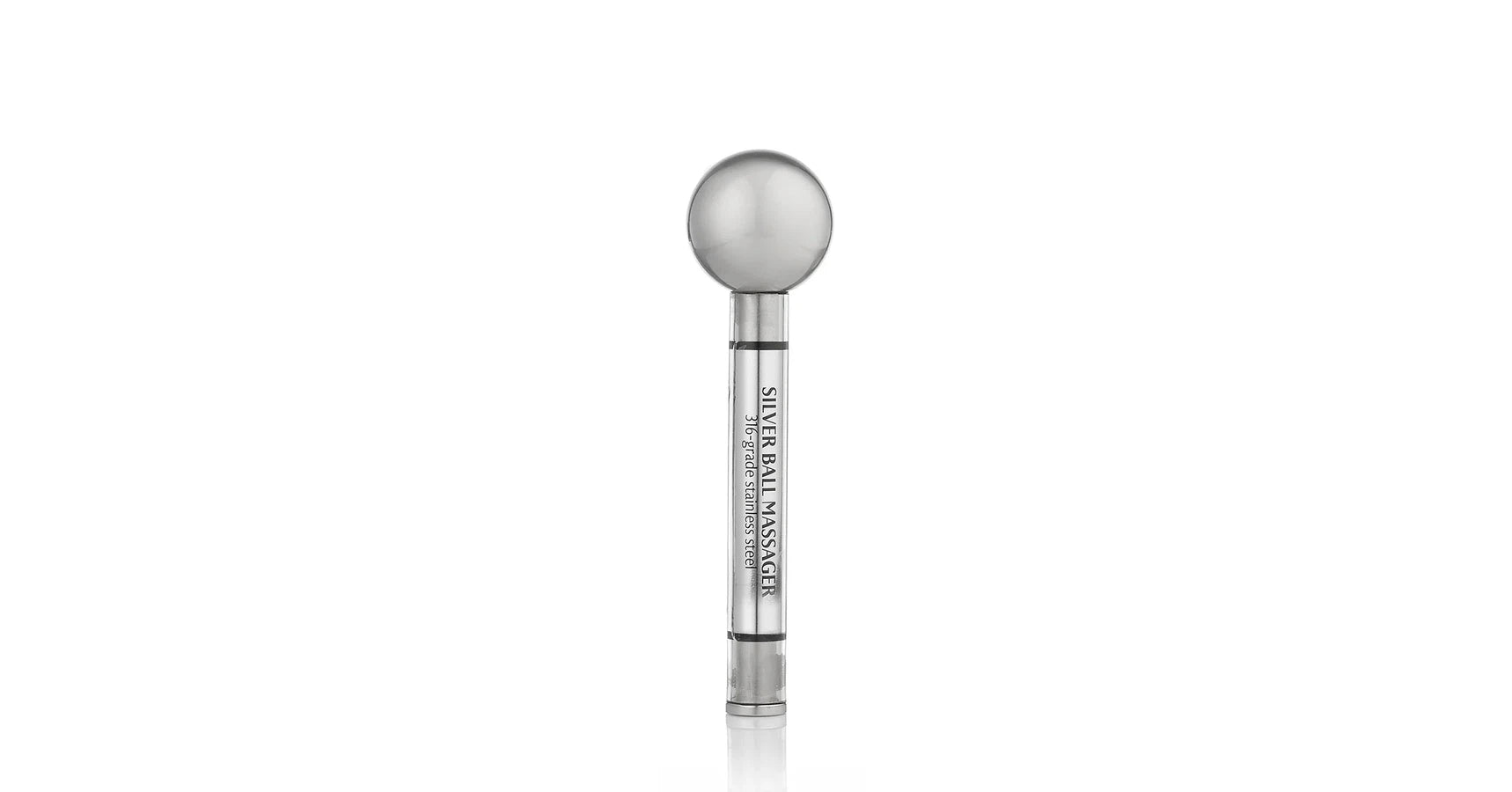 Repechage Silver Ball Massager