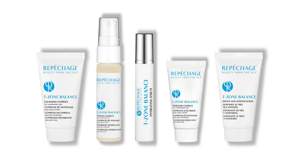 Repechage T-Zone Balance Starter Collection for Combination Skin