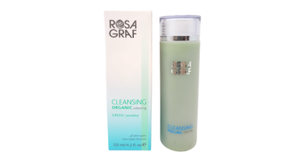 Rosa Graf Cleansing Organic CellPeeling Green Sensitive (125ml)
