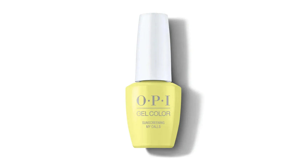 OPI Gel - Sunscreening My Calls