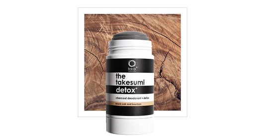 Kaia Charcoal Deodorant - Black Oak & Bourbon (65g/2.29 oz)