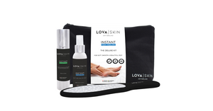 LovaSkin Instant Foot Peel "Deluxe" Kit (black) LovaSkin Instant Foot Peel "Deluxe" Kit (black)