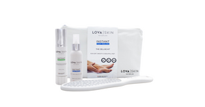 LovaSkin Instant Foot Peel "Deluxe" Kit (white) LovaSkin Instant Foot Peel "Deluxe" Kit (white)