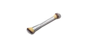 Fitglow Teddy Double Cheek Brush (dual-sided) Fitglow Teddy Double Cheek Brush (dual-sided)