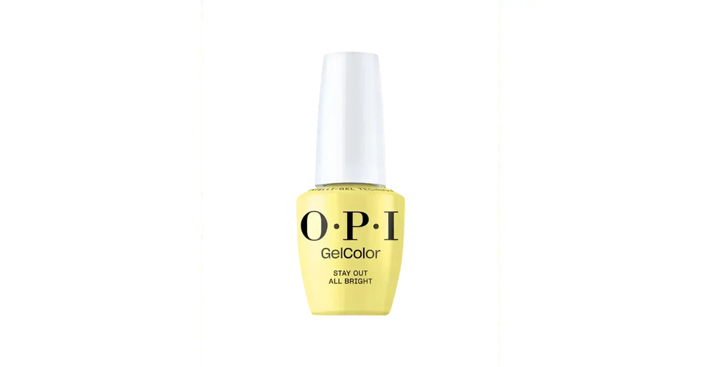 OPI Gel - Stay Out All Bright