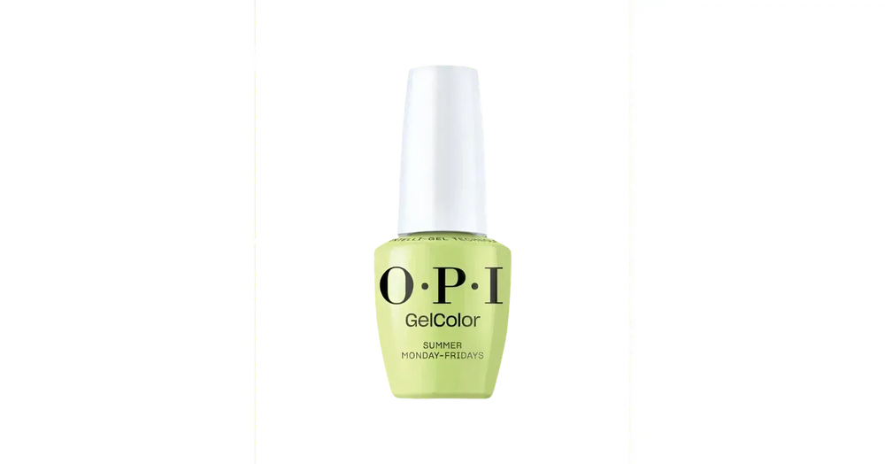 OPI Gel - Summer Monday-Friday's