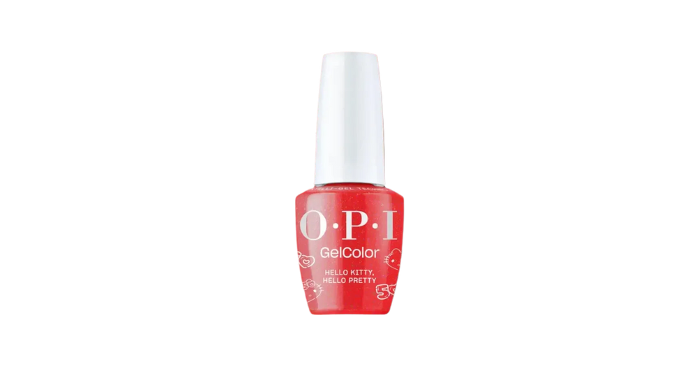 OPI Gel - Hello Kitty, Hello Pretty