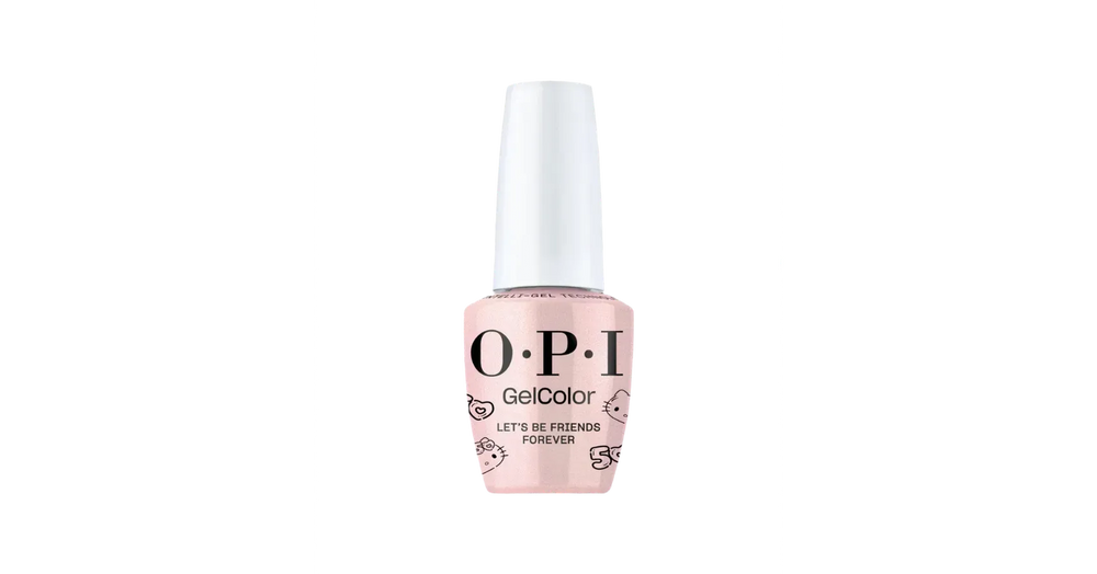 OPI Gel - Let's Be Friends Forever