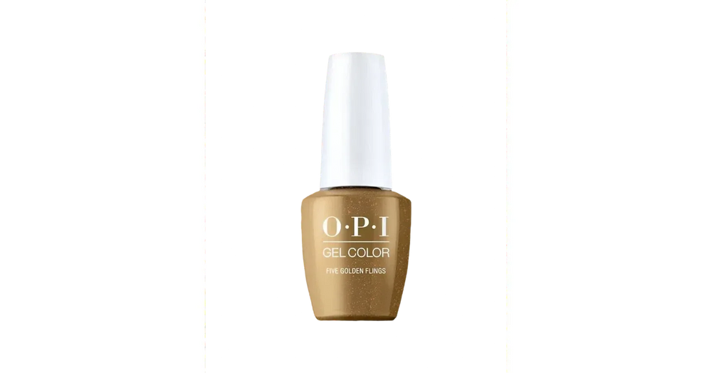 OPI Gel - Five Golden Flings