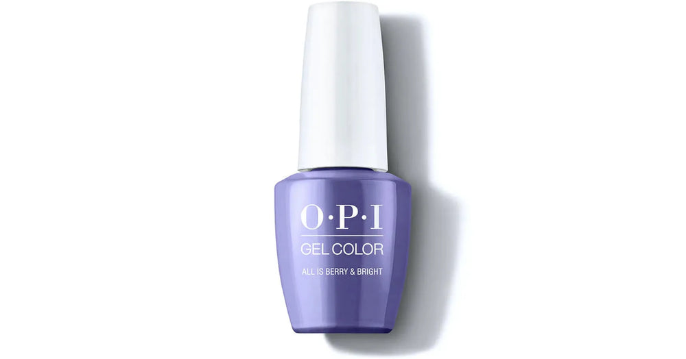 OPI Gel - All is Berry & Bright