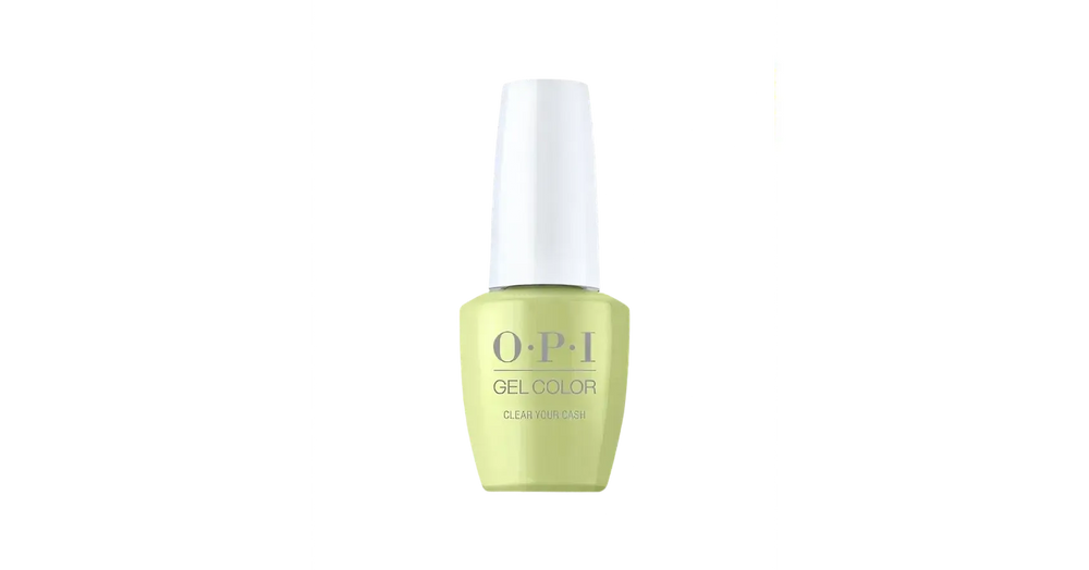 OPI Gel - Clear Your Cash