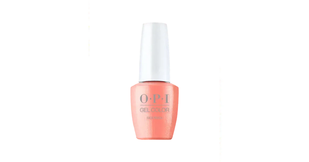 OPI Gel - Data Peach